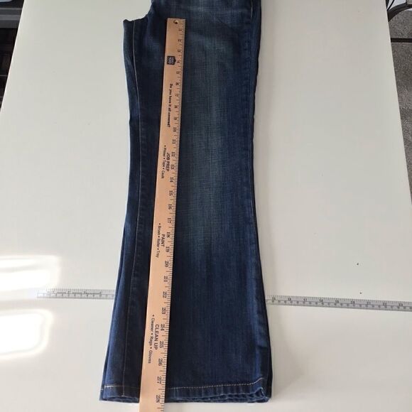 FOSSIL Long Live Vintage Flare Jeans Women’s Size 30 | Made in USA - Picture 3 of 13